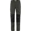 Image de Fjällräven Femme Vidda Pro Trousers Trekking, Dark Grey/Black, 44/S