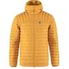 Image de FJALLRAVEN 86119-161 Expedition Lätt Hoodie M Sweatshirt Homme Mustard Yellow Taille S