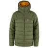Image de Fjällräven Homme Expedition Mid Winter Jacket, Green/Mustard Yellow, M
