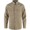 Image de Fjallraven 81838-244 Singi Trekking Shirt LS M Sweatshirt Homme Suede Brown Taille XS