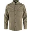 Image de Fjallraven 81838-244 Singi Trekking Shirt LS M Sweatshirt Homme Suede Brown Taille XXL