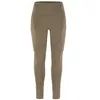 Image de Fjallraven 84773-244 Abisko Tights W Pants Femme Suede Brown Taille M