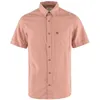 Image de Fjallraven 87039-300 Övik Travel Shirt SS M Shirt Homme Dusty Rose Taille M
