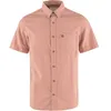 Image de Fjallraven 87039-300 Övik Travel Shirt SS M Shirt Homme Dusty Rose Taille XL