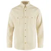 Image de Fjallraven Övik Travel Shirt LS, Blanc Craie, XL Homme