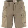 Image de Fjallraven 89731-244 Nikka Shorts Curved W Shorts Femme Suede Brown Taille 40