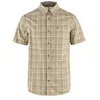 Image de Fjallraven Övik Lite Shirt SS, Rose Fossil-Craie, L Homme