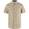 Image de Fjallraven 87038-118-302 Övik Lite Shirt SS M Shirt Homme Fossil-Chalk Rose Taille M