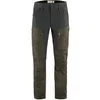 Image de Fjällräven Homme Keb Trousers Trekking, Dark Olive/Dark Grey, 46/R