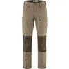 Image de Fjällräven Homme Vidda Pro Trousers Trekking, Suede Brown/Dark Olive, 48/R