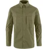 Image de Fjallraven Abisko Trail Shirt LS, Vert, XS Homme