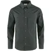 Image de Fjallraven 12600194-030 Abisko Trail Shirt LS M Shirt Homme Dark Grey Taille XXL