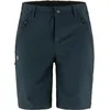 Image de Fjallraven 14200143-555 Abisko Trail Stretch Shorts W Shorts Femme Dark Navy Taille 48