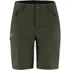 Image de Fjallraven 14200143-662 Abisko Trail Stretch Shorts W Shorts Femme Deep Forest Taille 48