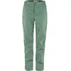 Image de Fjallraven 14200169-614 Abisko Hike Zip-Off TRS W Pants Femme Patina Green Taille 48/R