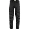 Image de Fjällräven Homme Vidda Pro Lite Trousers Trekking, Black, 48/L