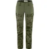 Image de Fjällräven Femme Keb Trousers Trekking, Deep Forest/Laurel Green, 50/R