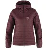 Image de Fjällräven Femme Expedition X-lätt Hoodie, Port, XS