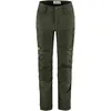 Image de FJALLRAVEN 14200185-662 Keb Agile Winter Trousers W Pants Femme Deep Forest Taille 34/R