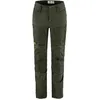 Image de Fjällräven Femme Keb Agile Winter Trousers W Pants, Deep Forest, 38 EU