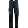 Image de Fjällräven Homme Barents Pro Winter Trousers Trekking, Dark Navy, 44
