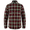 Image de FJALLRAVEN 81353-555-320 Skog Shirt M T-Shirt Homme Dark Navy-Red Taille M