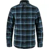 Image de Fjällräven Homme Singi Heavy Flannel Shirt, Dark Navy/Indigo Blue, L