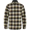 Image de Fjällräven Homme Singi Heavy Flannel Shirt, Chalk White/Dark Navy, M