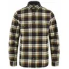 Image de Fjällräven Homme Singi Heavy Flannel Shirt, Chalk White/Dark Navy, S