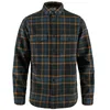 Image de FJALLRAVEN 81478-555-230 Övik Twill Shirt M T-Shirt Homme Dark Navy-Chestnut Taille XL