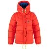 Image de FJALLRAVEN 89995-214-525 Expedition Down Lite Jacket W Jacket Femme Flame Orange-UN Blue Taille S
