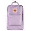 Image de Fjällräven sac à dos pour ordinateur portable pour ordinateur portable Kånken Laptop 17" Pastel Lavender lilas