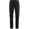 Image de FJALLRAVEN 12200164-550 Abisko Hybrid Trail TRS M Pants Homme Black Taille 44/S