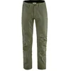 Image de FJALLRAVEN 12200164-625 Abisko Hybrid Trail TRS M Pants Homme Laurel Green Taille 46/S