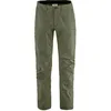 Image de FJALLRAVEN 12200164-625 Abisko Hybrid Trail TRS M Pants Homme Laurel Green Taille 50/S