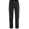Image de FJALLRAVEN 12200164-550 Abisko Hybrid Trail TRS M Pants Homme Black Taille 54/S