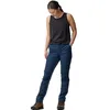 Image de FJALLRAVEN 14200142-560 Abisko Hybrid Trail Trousers W Pants Femme Navy Taille 40/S