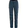 Image de FJALLRAVEN 14200142-560 Abisko Hybrid Trail Trousers W Pants Femme Navy Taille 42/S