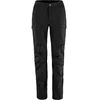 Image de FJALLRAVEN 14200142-550 Abisko Hybrid Trail Trousers W Pants Femme Black Taille 44/R