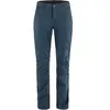 Image de FJALLRAVEN 14200142-560 Abisko Hybrid Trail Trousers W Pants Femme Navy Taille 44/S
