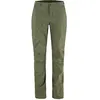 Image de FJALLRAVEN 14200142-625 Abisko Hybrid Trail Trousers W Pants Femme Laurel Green Taille 46/S