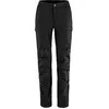 Image de FJALLRAVEN 14200142-550 Abisko Hybrid Trail Trousers W Pants Femme Black Taille 48/S