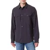 Image de FJALLRAVEN Abisko Trekking Shirt, Gris foncé, Large Homme
