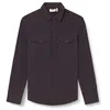 Image de FJALLRAVEN 87935-030 Abisko Trekking Shirt M T-Shirt Homme Dark Grey Taille S