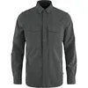 Image de FJALLRAVEN Abisko Trekking Shirt, Gris foncé, XL Homme
