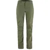 Image de FJALLRAVEN 14200142-625 Abisko Hybrid Trail Trousers W Pants Femme Laurel Green Taille 38/L