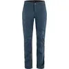 Image de FJALLRAVEN 14200142-560 Abisko Hybrid Trail Trousers W Pants Femme Navy Taille 48/L