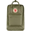 Image de Fjällräven sac à dos pour ordinateur portable pour ordinateur portable Kånken Laptop 17" Green olive