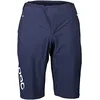 Image de POC Essential Enduro Short de Cyclisme, Turmaline Bleu Marine, Taille S