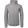 Image de POC M's Transcend Jacket Alloy Grey Homme Gris clair